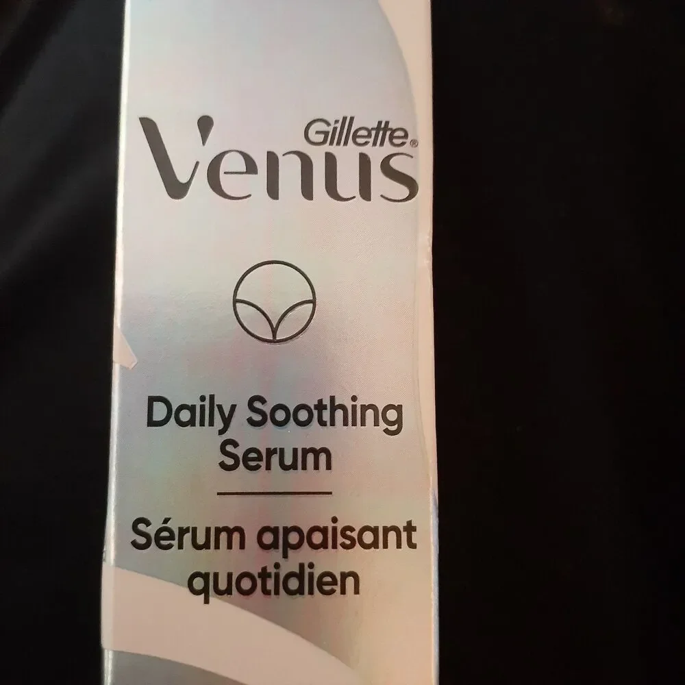 Gillette Venus Daily Soothing Serum For Pubic Hair & Skin  New Moisturizer 1.7oz